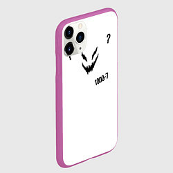 Чехол iPhone 11 Pro матовый Zxc 1000-7, цвет: 3D-фиолетовый — фото 2