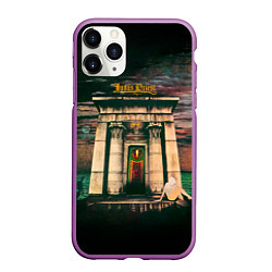 Чехол iPhone 11 Pro матовый Sin After Sin - Judas Priest, цвет: 3D-фиолетовый