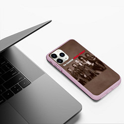 Чехол iPhone 11 Pro матовый The Essential Judas Priest, цвет: 3D-розовый — фото 2