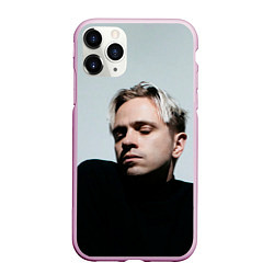 Чехол iPhone 11 Pro матовый Рома Литвинов