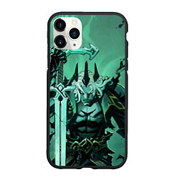 Чехол iPhone 11 Pro матовый Падший король Виего League Of Legends