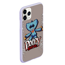 Чехол iPhone 11 Pro матовый POPPY PLAYTIME GAME, цвет: 3D-светло-сиреневый — фото 2