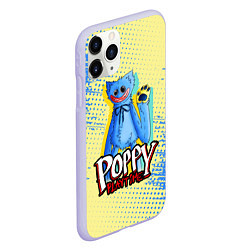 Чехол iPhone 11 Pro матовый POPPY PLAYTIME, цвет: 3D-светло-сиреневый — фото 2