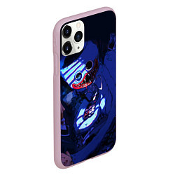 Чехол iPhone 11 Pro матовый POPPY PLAYTIME BLUE ПОППИ ПЛЕЙТАЙМ, цвет: 3D-розовый — фото 2