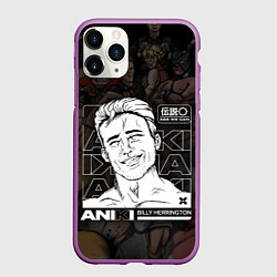 Чехол iPhone 11 Pro матовый BILLY HERRINGTON ANIKI
