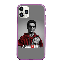 Чехол iPhone 11 Pro матовый LA CASA DE PAPEL - БУМАЖНЫЙ ДОМ СЕРИАЛ