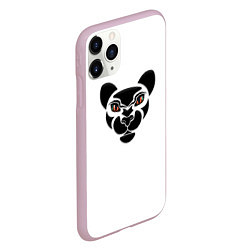 Чехол iPhone 11 Pro матовый Тигрица с 3D глазами, цвет: 3D-розовый — фото 2