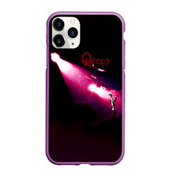 Чехол iPhone 11 Pro матовый Queen I