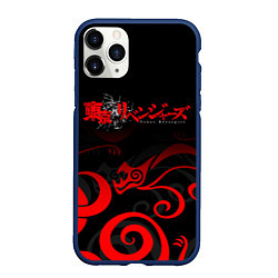 Чехол iPhone 11 Pro матовый ТОКИЙСКИЕ МСТИТЕЛИ ТАТУ ДРАКЕНА TOKYO REVENGERS