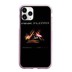 Чехол iPhone 11 Pro матовый Live at the Empire Pool - Pink Floyd, цвет: 3D-розовый