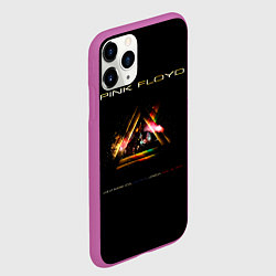Чехол iPhone 11 Pro матовый Live at the Empire Pool - Pink Floyd, цвет: 3D-фиолетовый — фото 2