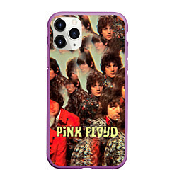 Чехол iPhone 11 Pro матовый The Piper at the Gates of Dawn - Pink Floyd, цвет: 3D-фиолетовый