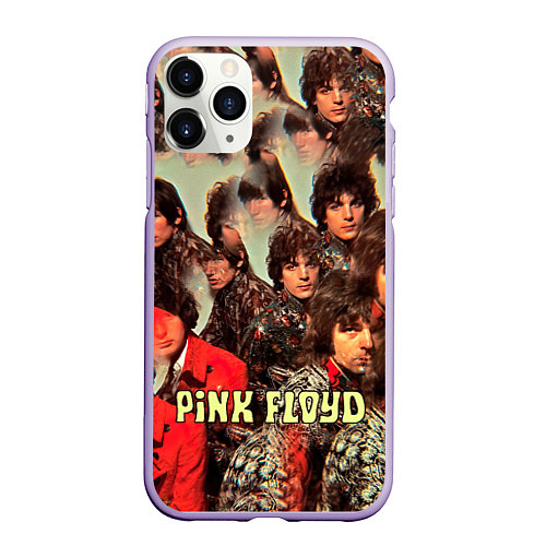 Чехол iPhone 11 Pro матовый The Piper at the Gates of Dawn - Pink Floyd / 3D-Светло-сиреневый – фото 1