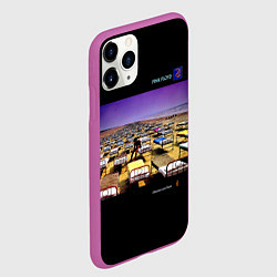Чехол iPhone 11 Pro матовый A Momentary Lapse of Reason - Pink Floyd, цвет: 3D-фиолетовый — фото 2
