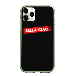 Чехол iPhone 11 Pro матовый BELLA CIAO БУМАЖНЫЙ ДОМ