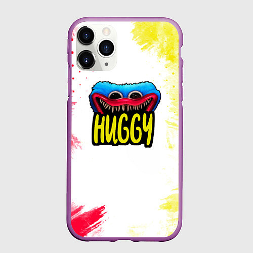 Чехол iPhone 11 Pro матовый Хагги Вагги - Poppy / 3D-Фиолетовый – фото 1