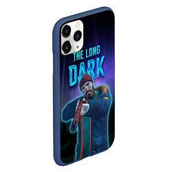 Чехол iPhone 11 Pro матовый The Long Dark Will Mackenzie, цвет: 3D-тёмно-синий — фото 2