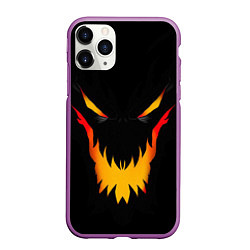 Чехол iPhone 11 Pro матовый DOTA 2 BLACK SHADOW FIEND ТЕНЬ