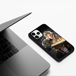 Чехол iPhone 11 Pro матовый LOST ARK Holly Knight, цвет: 3D-черный — фото 2