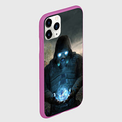 Чехол iPhone 11 Pro матовый Сталкер2 Одиночка, цвет: 3D-фиолетовый — фото 2