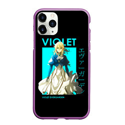 Чехол iPhone 11 Pro матовый VIOLET - Violet Evergarden