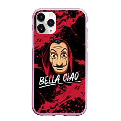 Чехол iPhone 11 Pro матовый БУМАЖНЫЙ ДОМ LA CASA DE PAPEL BELLA CIAO