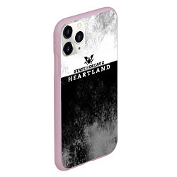 Чехол iPhone 11 Pro матовый State of Decay Heartland Logo, цвет: 3D-розовый — фото 2