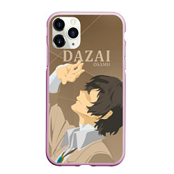 Чехол iPhone 11 Pro матовый Дазай Осаму Dazai Osamu, bungou stray dogs образ