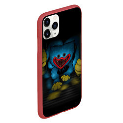 Чехол iPhone 11 Pro матовый POPPY PLAYTIME ПОППИ ПЛЕЙТАЙМ КУ-КУ, цвет: 3D-красный — фото 2