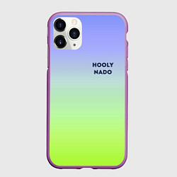 Чехол iPhone 11 Pro матовый Чего надо?02, цвет: 3D-фиолетовый