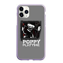 Чехол iPhone 11 Pro матовый POPPY PLAYTIME - ПОППИ ПЛЕЙТАЙМ РИСУНОК