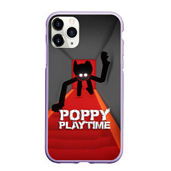 Чехол iPhone 11 Pro матовый ХАГГИ ВАГГИ Я ИДУ ЗА ТОБОЙ - POPPY PLAYTIME