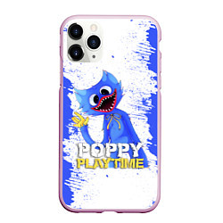 Чехол iPhone 11 Pro матовый POPPY PLAYTIME - ХАГГИ ВАГГИ ПРИВЕТ