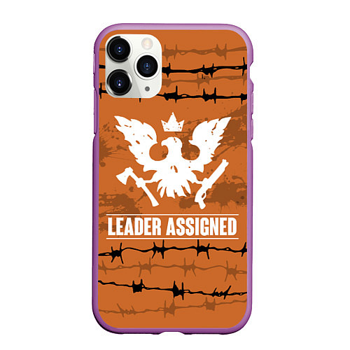 Чехол iPhone 11 Pro матовый Leader Assigned State of Decay / 3D-Фиолетовый – фото 1