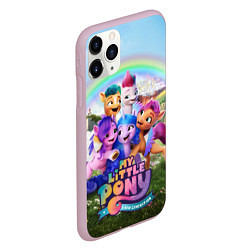 Чехол iPhone 11 Pro матовый My Little Pony: A New Generation, цвет: 3D-розовый — фото 2