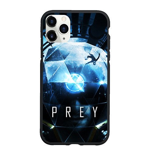 Чехол iPhone 11 Pro матовый Prey - Morgan Yu / 3D-Черный – фото 1