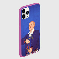 Чехол iPhone 11 Pro матовый Джимми Хопкинс Bully, цвет: 3D-фиолетовый — фото 2