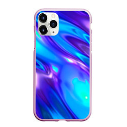 Чехол iPhone 11 Pro матовый Neon Holographic