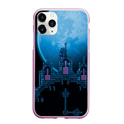 Чехол iPhone 11 Pro матовый Terrarians moon