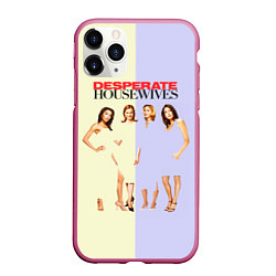 Чехол iPhone 11 Pro матовый Отчаянные Домохозяйки Desperate Housewives