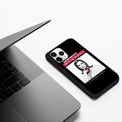 Чехол iPhone 11 Pro матовый Desperate Housewives Marcia Cross, цвет: 3D-черный — фото 2