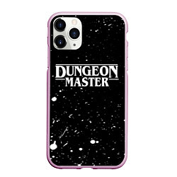 Чехол iPhone 11 Pro матовый DUNGEON MASTER ГАЧИМУЧИ GACHIMUCHI, цвет: 3D-розовый