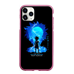 Чехол iPhone 11 Pro матовый Hunter x Hunte - Killua Zoldyck, цвет: 3D-малиновый