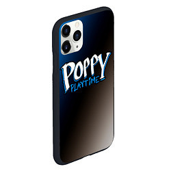 Чехол iPhone 11 Pro матовый ХАГИ ВАГИ, цвет: 3D-черный — фото 2