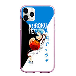 Чехол iPhone 11 Pro матовый Тецуя Куроко - Баскетбол Куроко