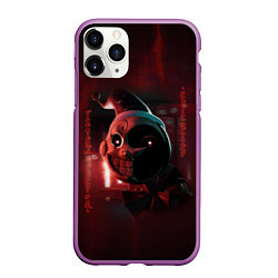 Чехол iPhone 11 Pro матовый Мундроп FNAF Security Breach