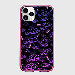 Чехол iPhone 11 Pro матовый ARCANE League Of Legends ТАТУИРОВКА JINX, цвет: 3D-малиновый