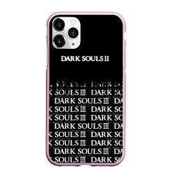 Чехол iPhone 11 Pro матовый Dark souls 2 темные души