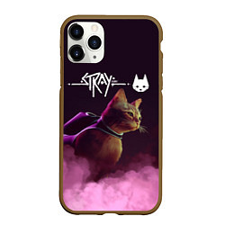 Чехол iPhone 11 Pro матовый Stray