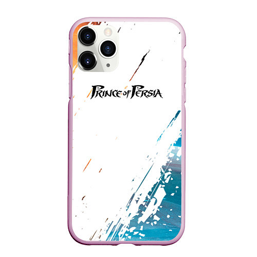 Чехол iPhone 11 Pro матовый Prince of Persia принц Персии / 3D-Розовый – фото 1